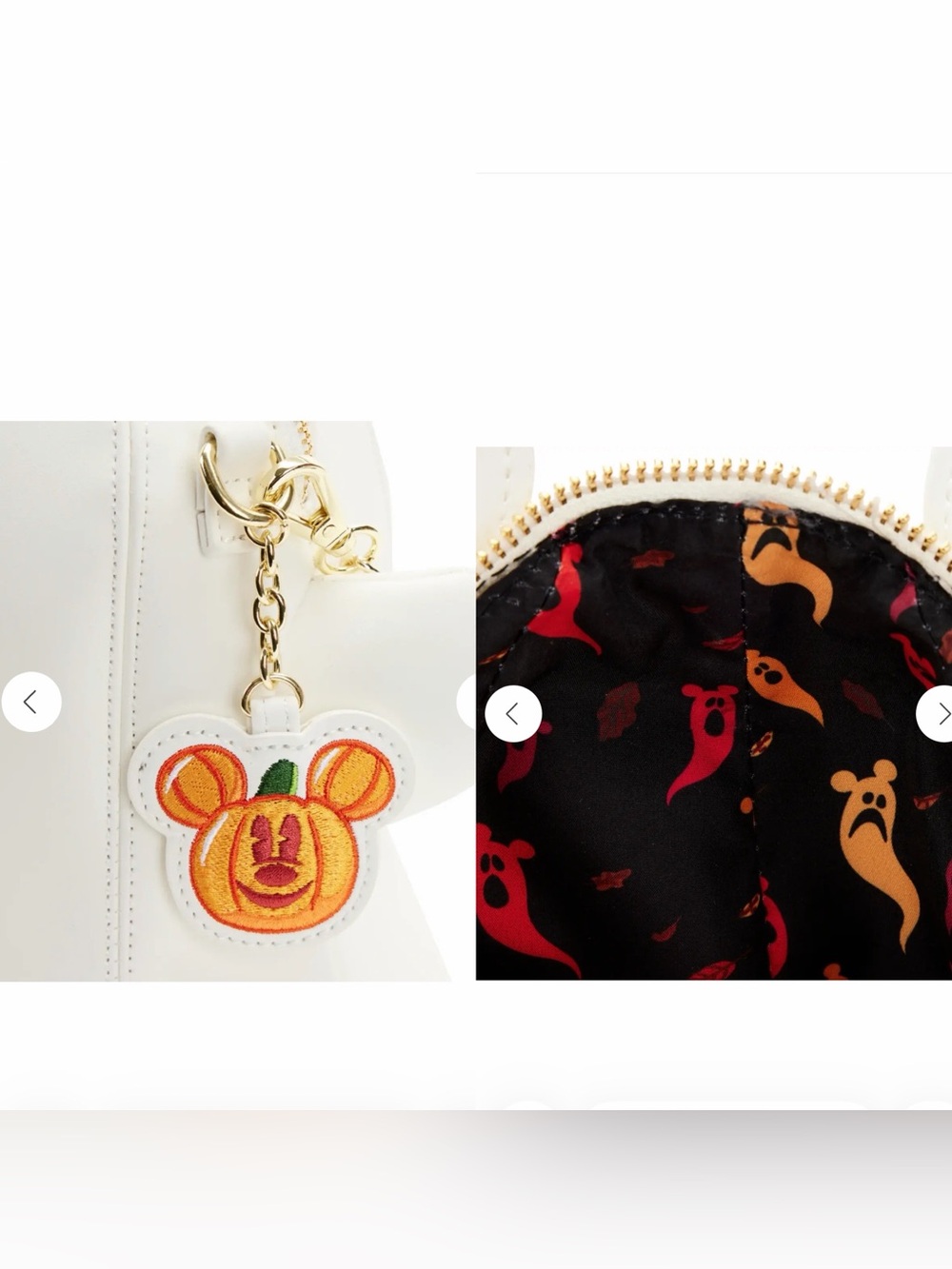 NWOT Stitch Shoppe Mickey Mouse Glow
Ghost Crossbody Bag - Picture 3 of 12